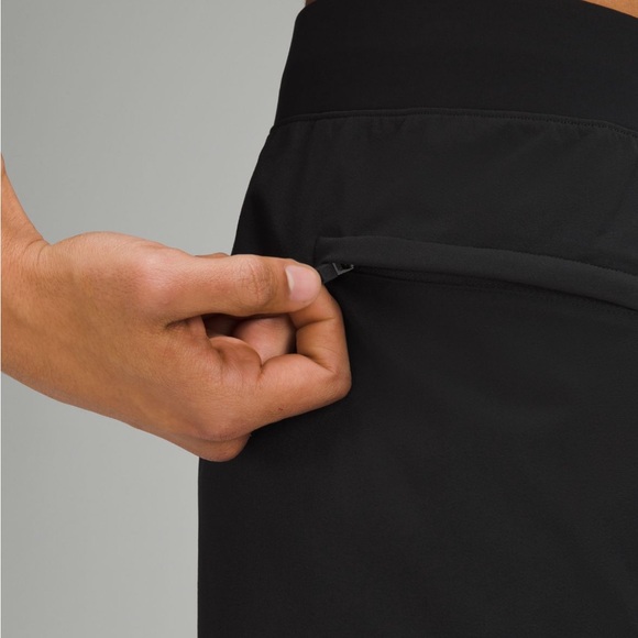 Lululemon Zeroed In Linerless Short 5” Medium Black - Picture 5 of 10